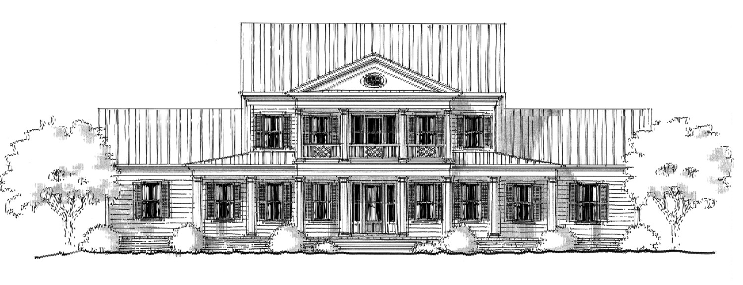 BLACKBERRY FARM A Stephen Fuller House Plan BLACKBERRY FARM A Stephen Fuller House Plan