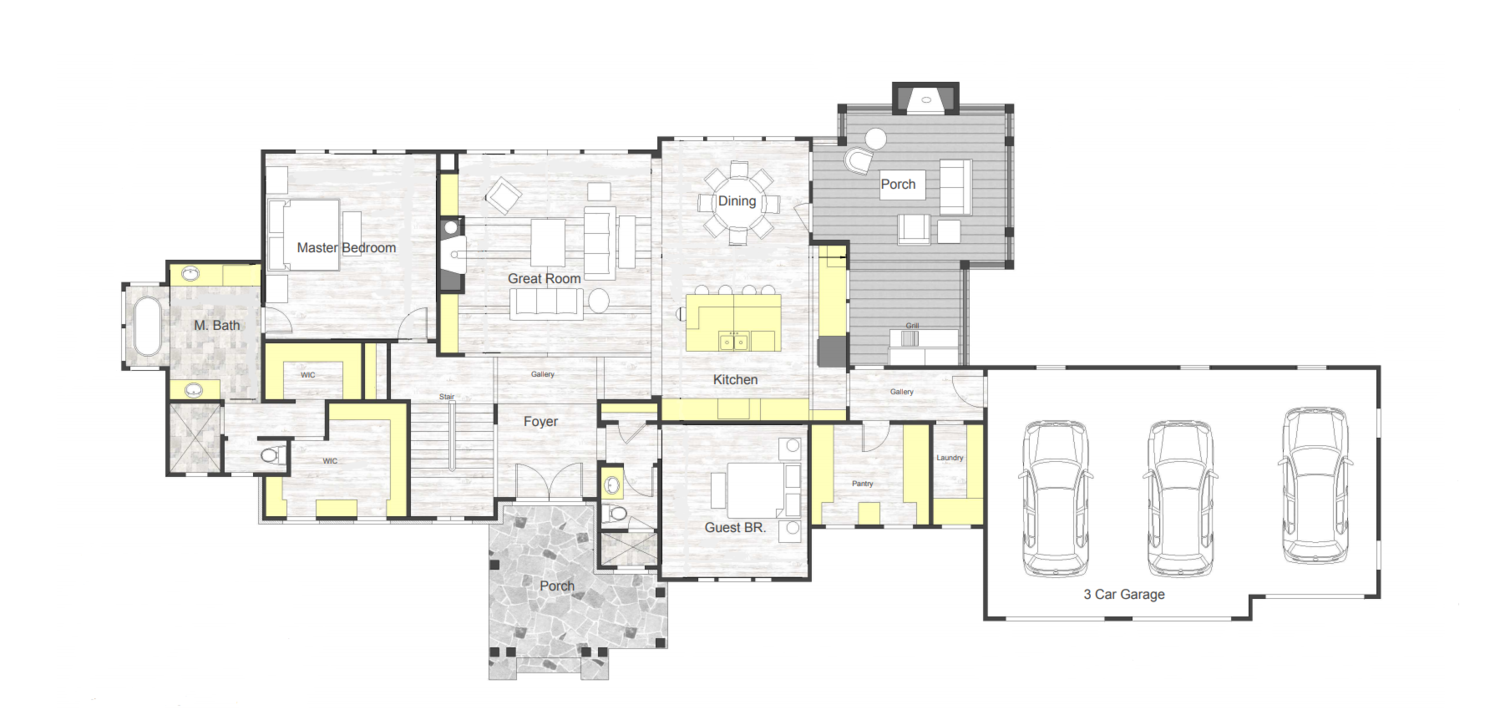 Stephen&#39;s Modern Farmhouse