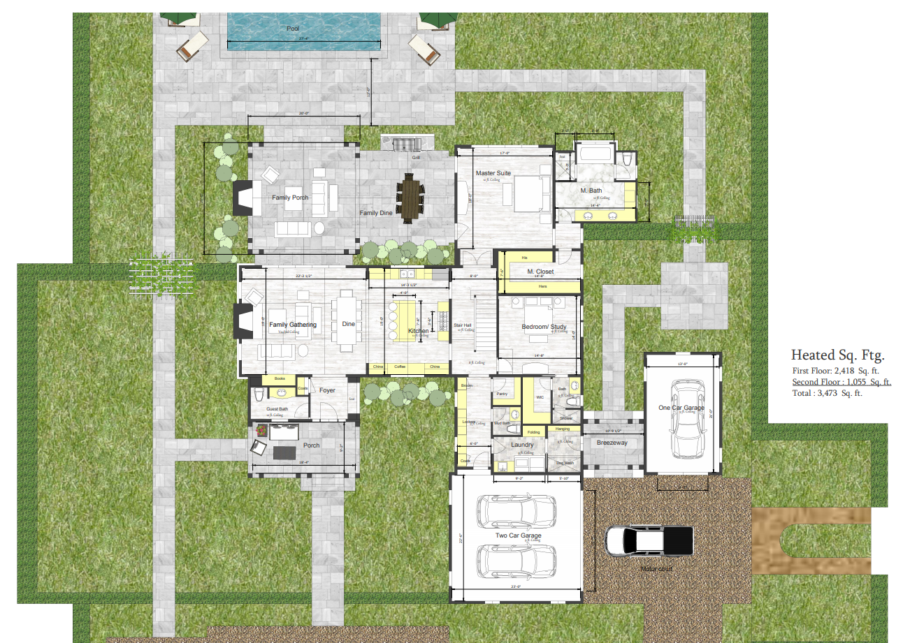 Jamey&#39;s Modern Farmhouse