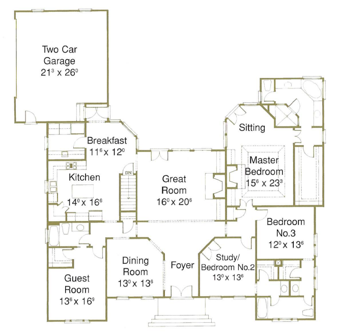 TUXEDO PLACE
