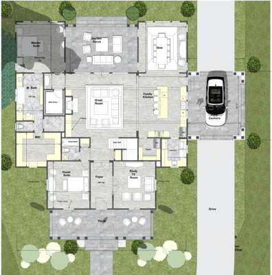 SPRUCE HALL