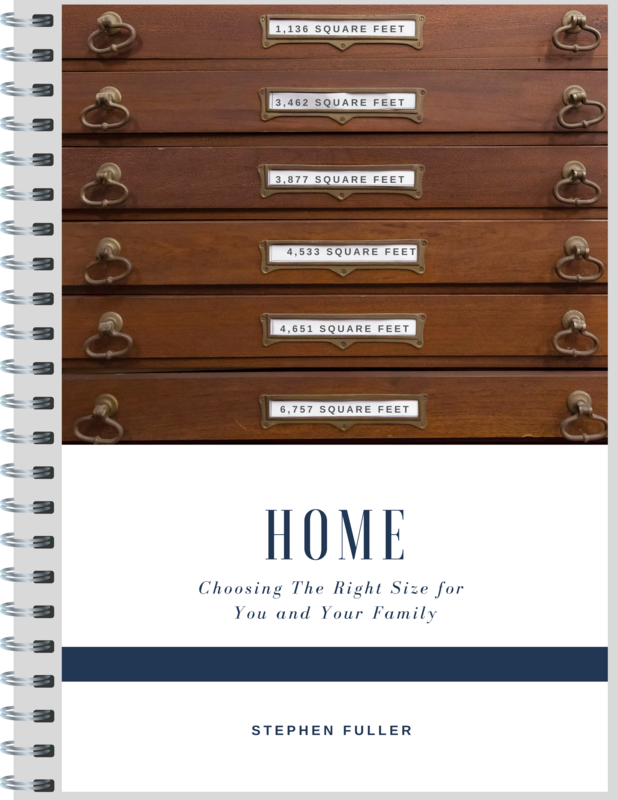 HOME: Choosing the Right Size for You and Your Family