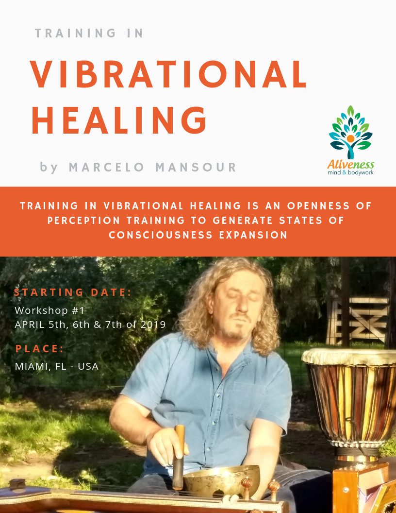 Vibrational Healing Training Registration Fee