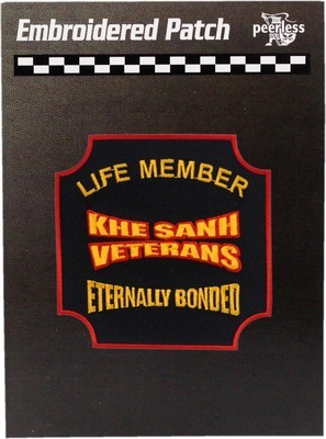 Khe Sanh Veterans Life Member Patch