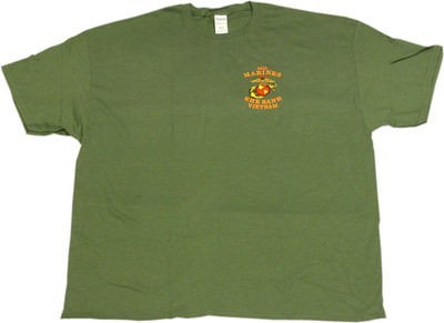 Khe Sanh 26th Marines T-Shirt Green