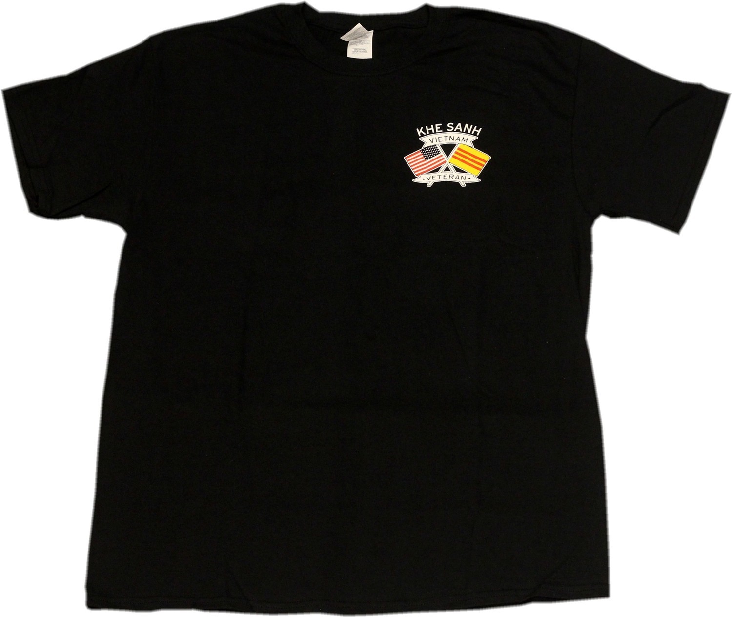 Khe Sanh Veteran T-Shirt Black, Men&#39;s Size: Small