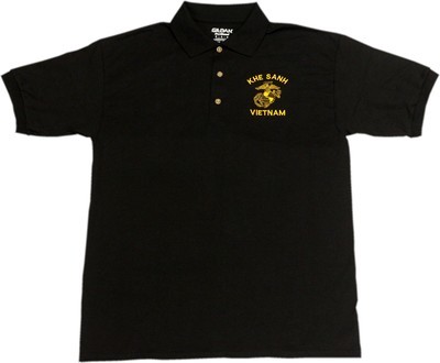 Khe Sanh Veterans Jersey Sport Shirt Embroidered Black