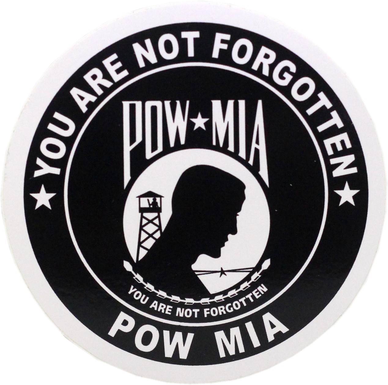 Casquette Baseball USA POW MIA "You Are Not Forgotten" Brodée - Réglable - Neuf Avec Étiquettes