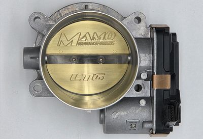 2023-Up Chevy Corvette C8 Z06 Ported Throttle Bodies