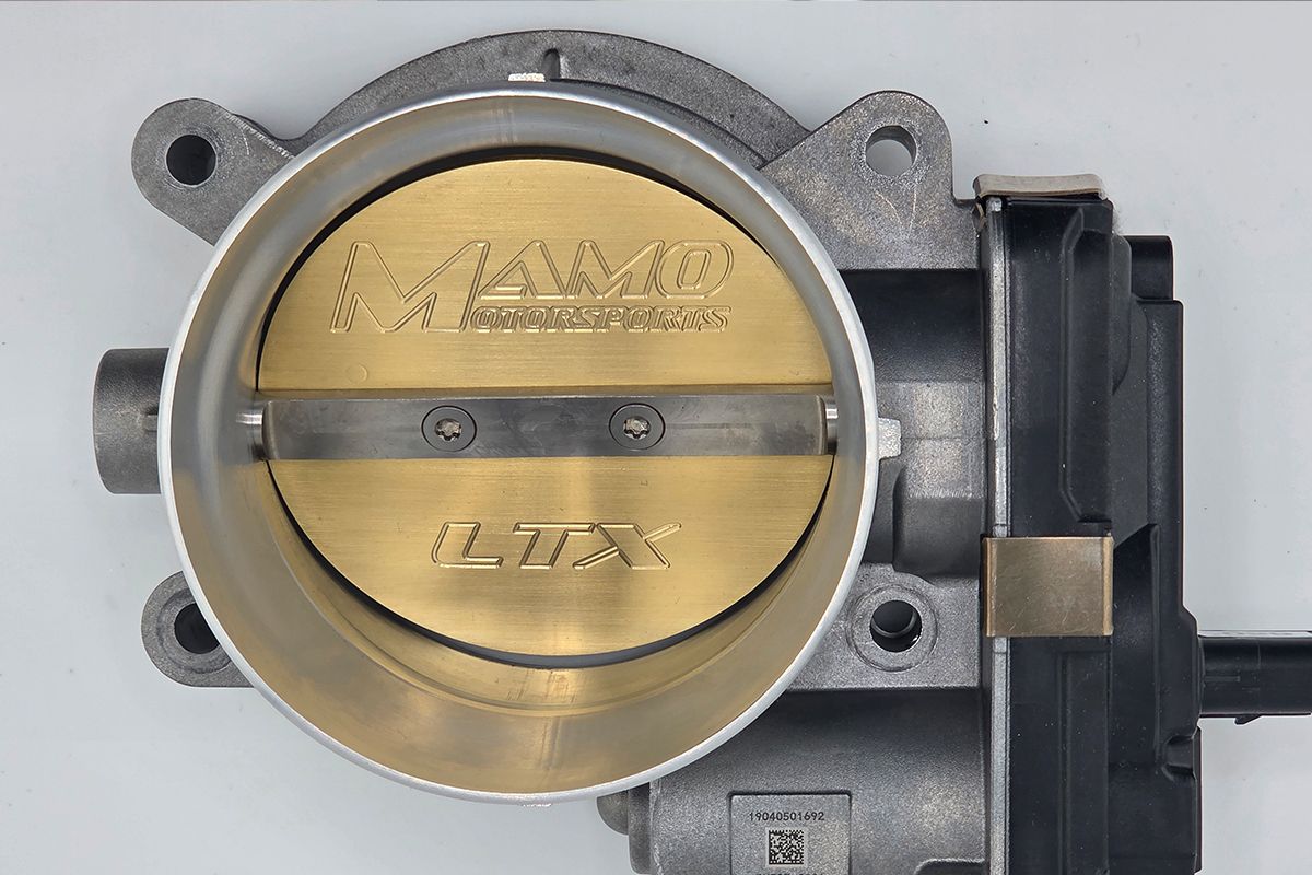 Mamo-Ported LT1/LT2 Throttle Body for C7, C8 Stingray &amp; E-Ray, 6th Gen Camaro * V3
