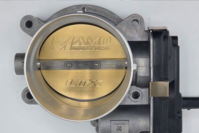 Mamo-Ported Throttle Body LT4 for C7 Z06 Corvette &amp; 6th Gen ZL1 Camaro * V3