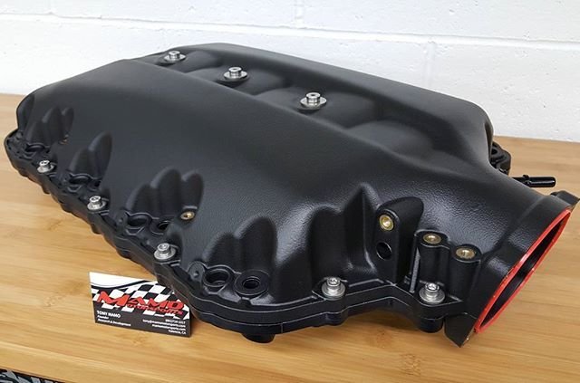 Mamo-Ported MSD Intake Manifolds