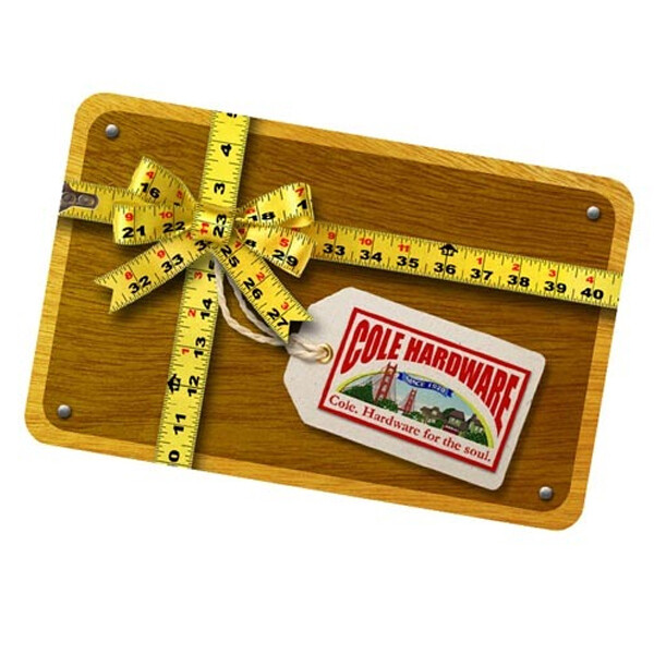 Cole Hardware Gift Card