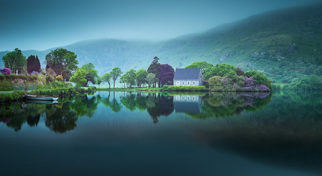 St, Finbarr's Oratory, Gougane Barra, West Cork - 2. St, Finbarr's Oratory, Gougane Barra, West Cork - 2.