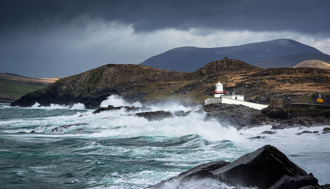 Valentia Island Lighthouse, Kerry. Valentia Island Lighthouse, Kerry.