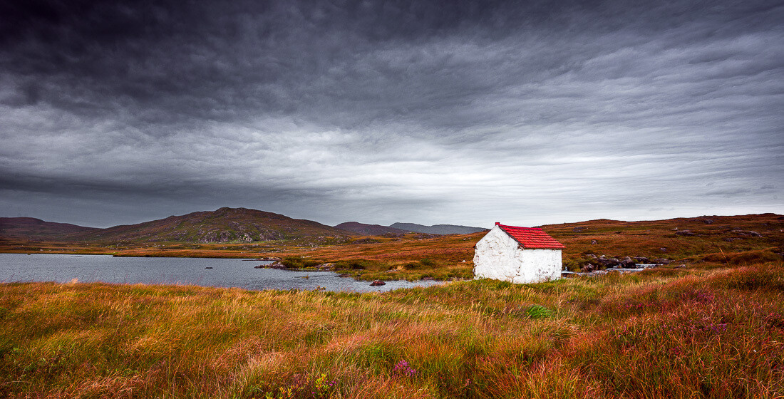 Fishing Hut, Connemara, Galway. Fishing Hut, Connemara, Galway.