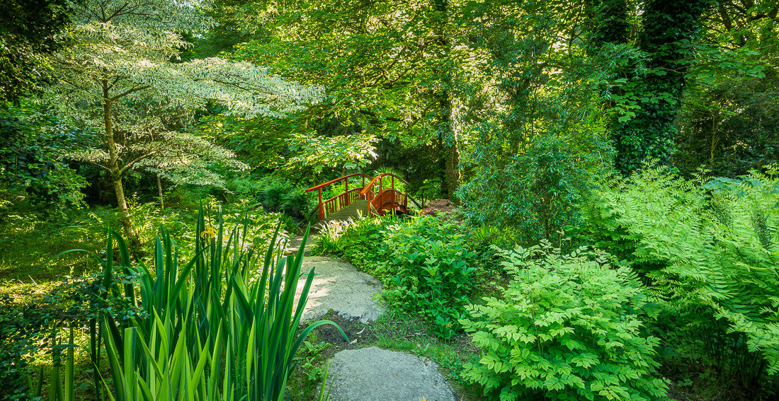 Bantry House Garden, West Cork. Bantry House Garden, West Cork.