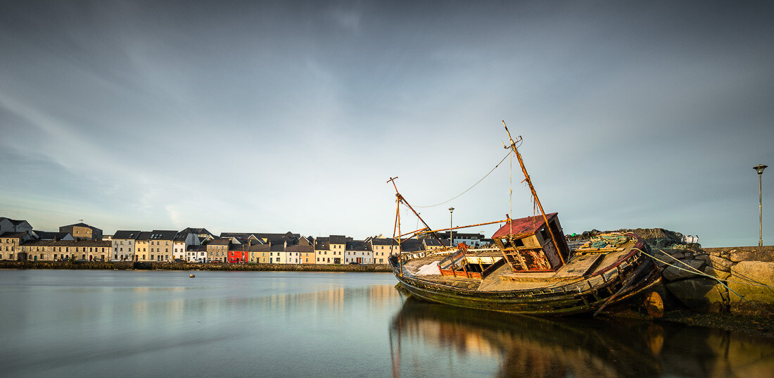 Galway Harbour. Galway Harbour.