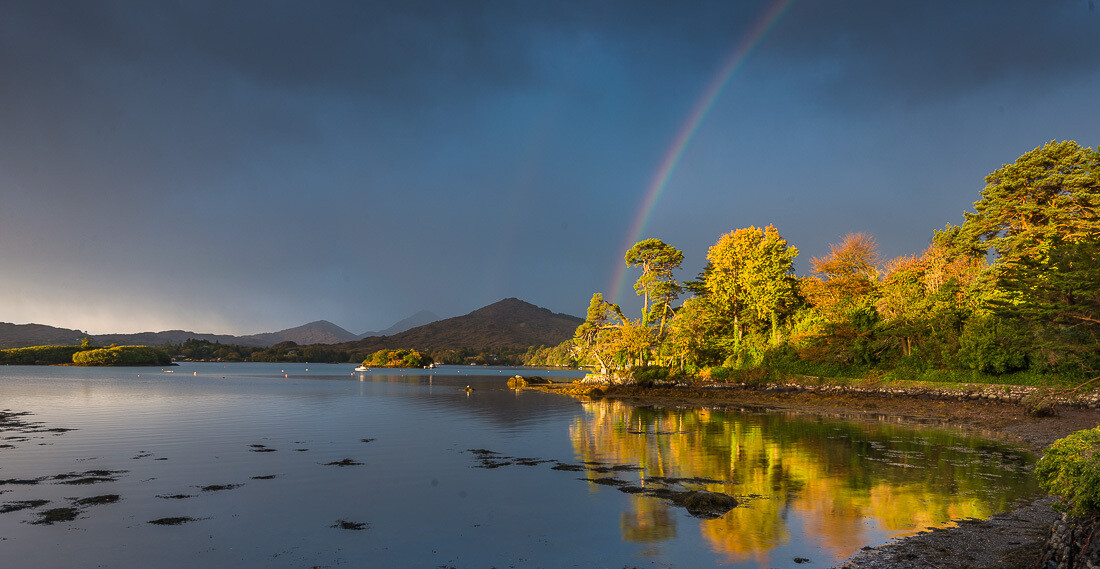 Glengarriff Bay, West Cork. Glengarriff Bay, West Cork.