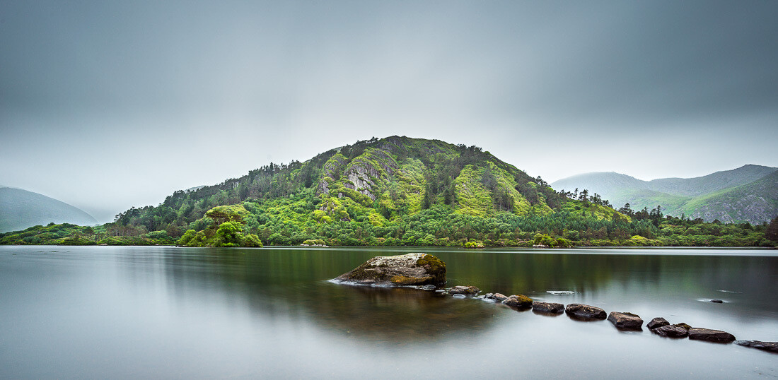 Glanmore Lake, Beara Peninsula, Kerry. Glanmore Lake, Beara Peninsula, Kerry.