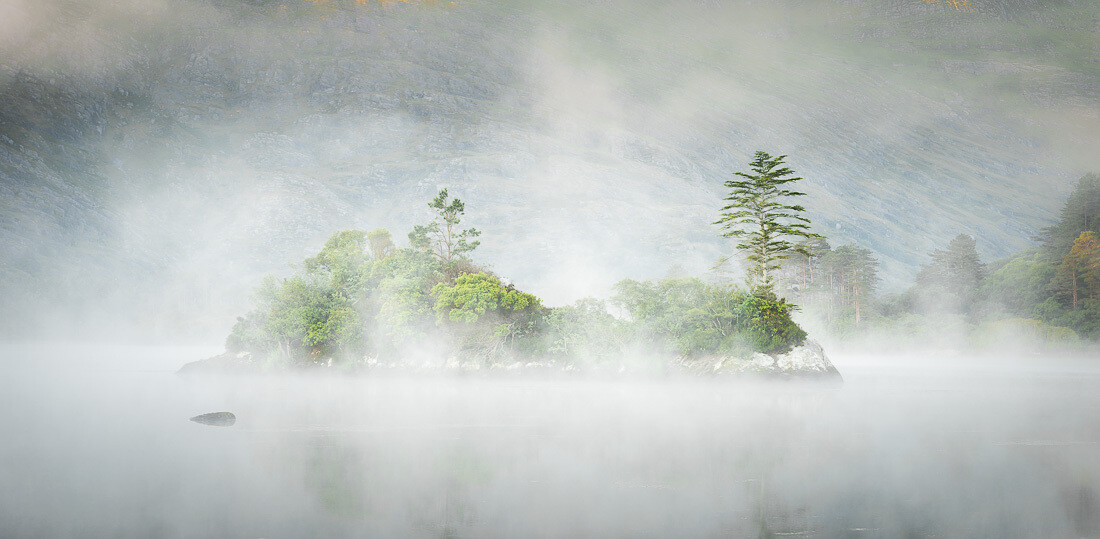Glanmore Lake Island, Beara Peninsula, Kerry - 1. Glanmore Lake Island, Beara Peninsula, Kerry - 1.