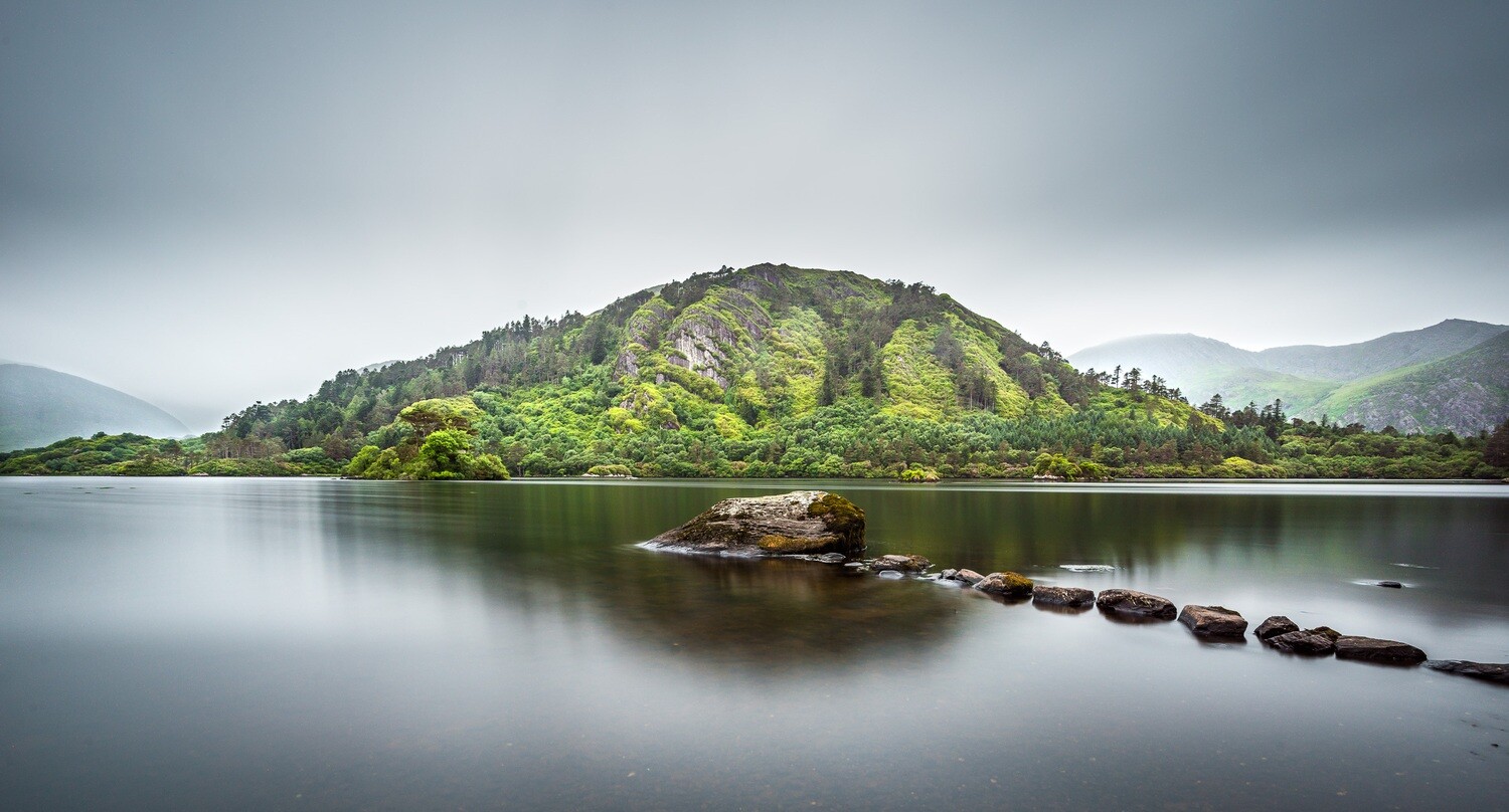 Glanmore Lake, Beara Peninsula, Kerry.