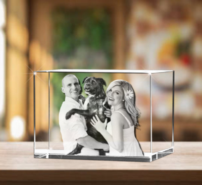 3D Crystal Photo Gifts