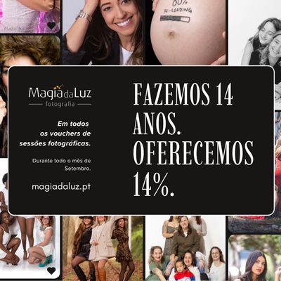 Voucher para Sessão Fotográfica de 1 hora Voucher para Sessão Fotográfica de 1 hora