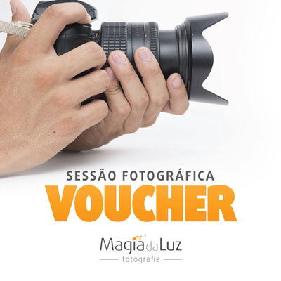 Voucher para Sessão Fotográfica de 2 horas