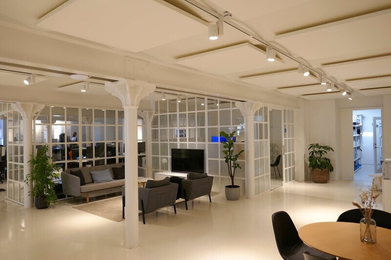Dansk Akustik Simplex Akustikplader 120 x 240 cm - 2 stk.