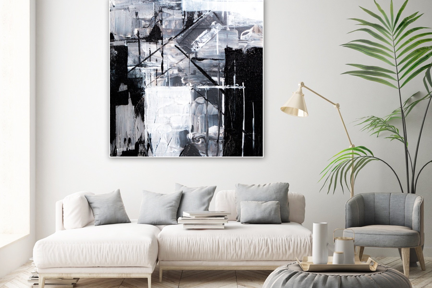 ARTHENTIC Akustikbillede - Black'n white