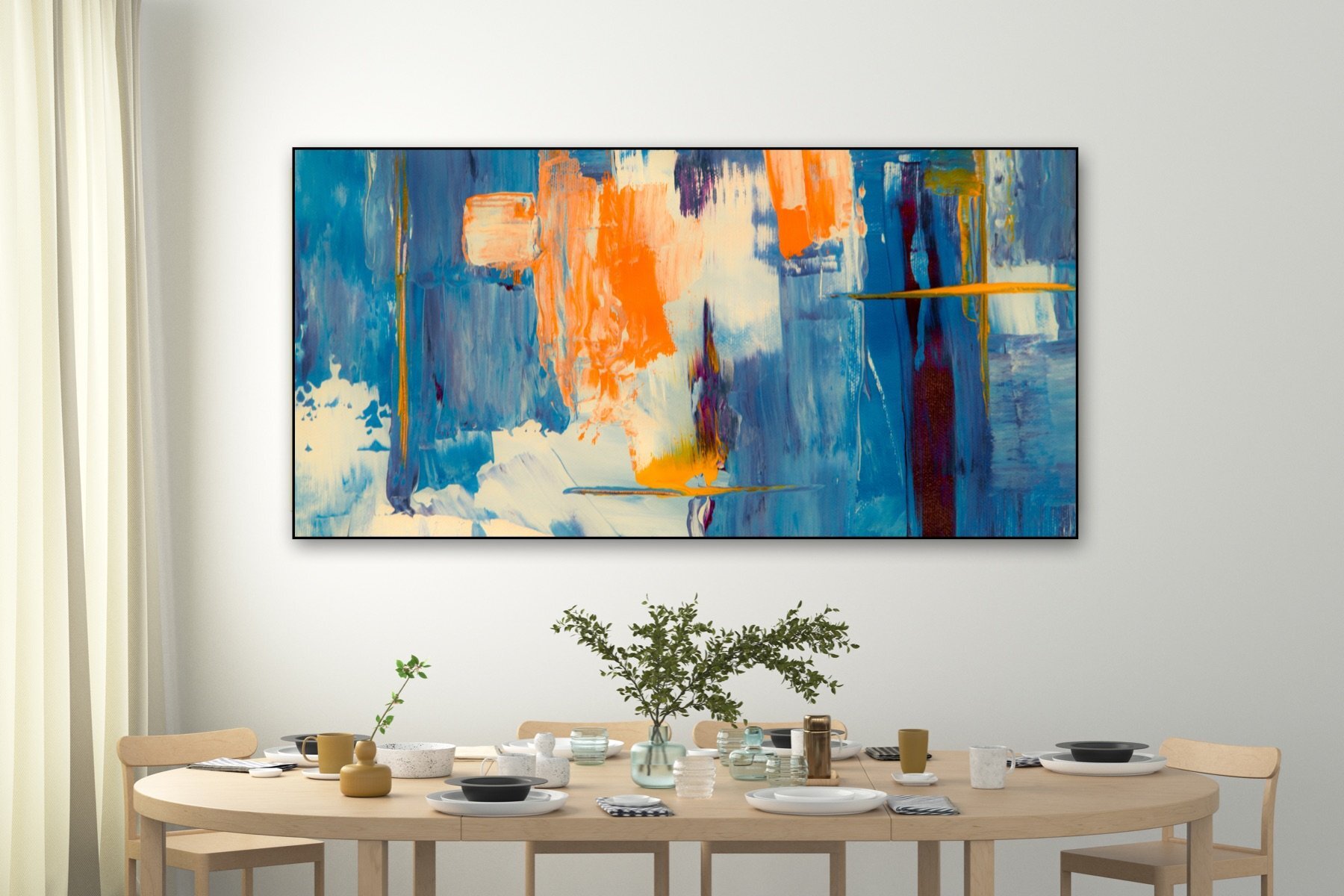 ARTHENTIC Akustikbillede - Painted notes