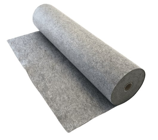 Fibertex 125WL BH-1 grå- IKKE BRANDGODKENDT, pr. rulle (160 m2)
