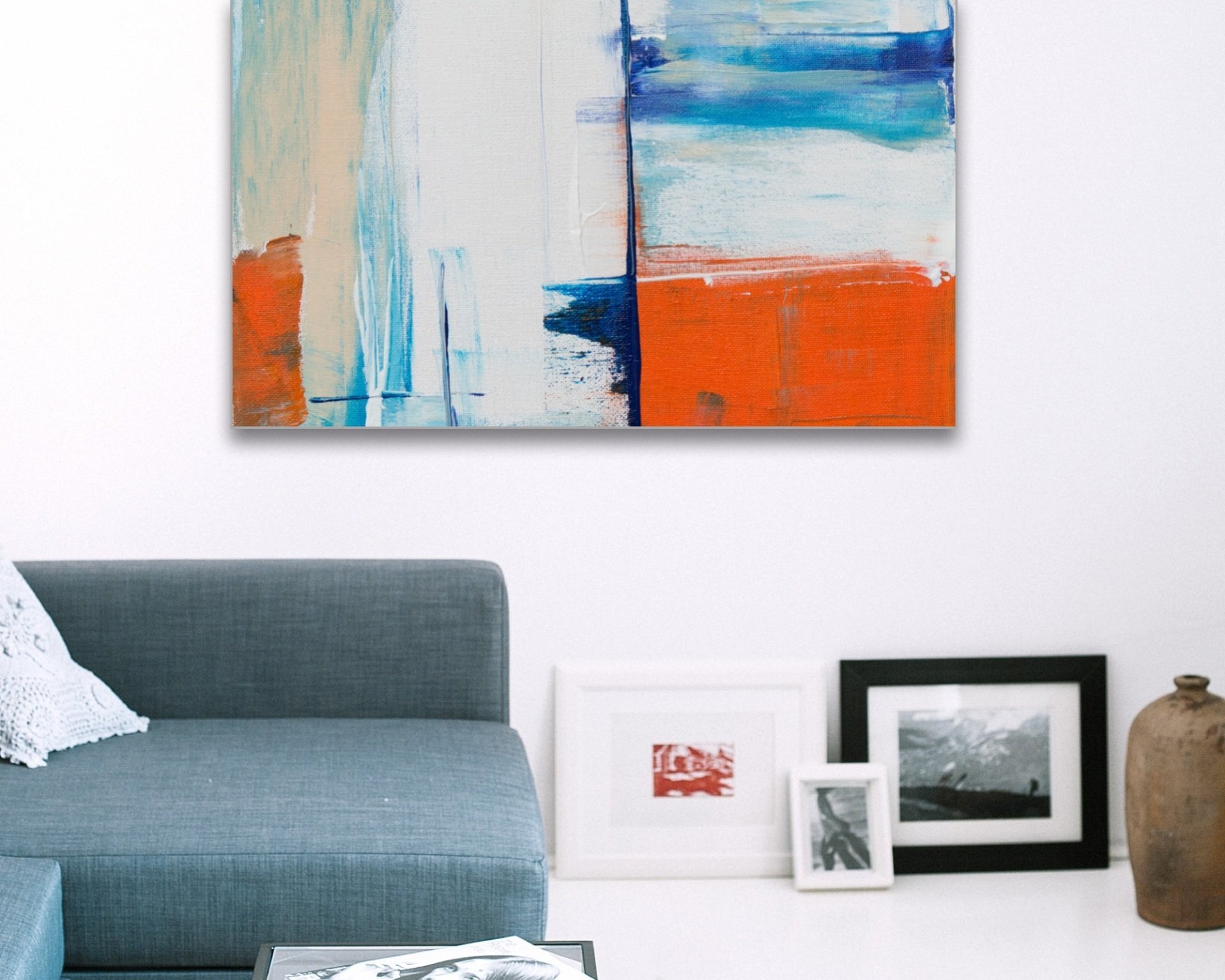 ARTHENTIC Akustikbillede - Orange as the new blue