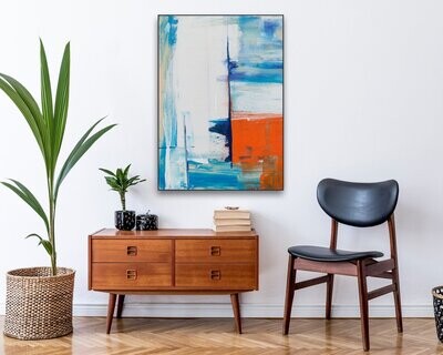 ARTHENTIC Akustikbillede - Orange as the new blue