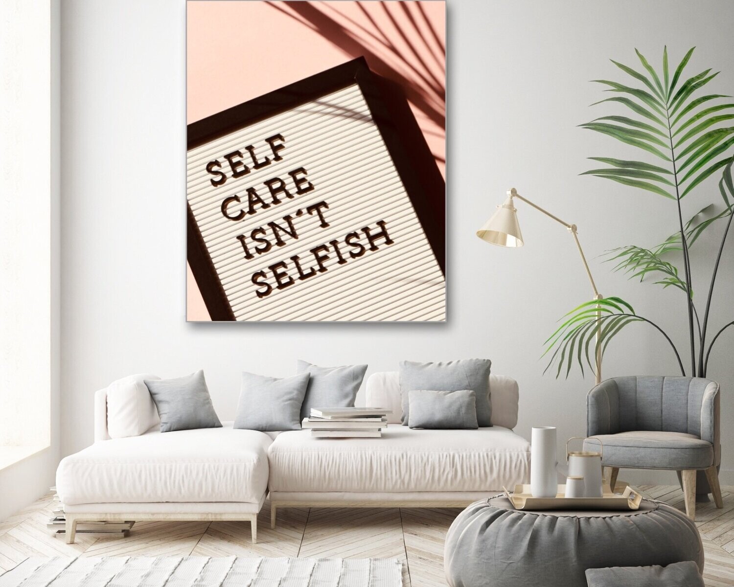 ARTHENTIC Akustikbillede - Self care isn't selfish