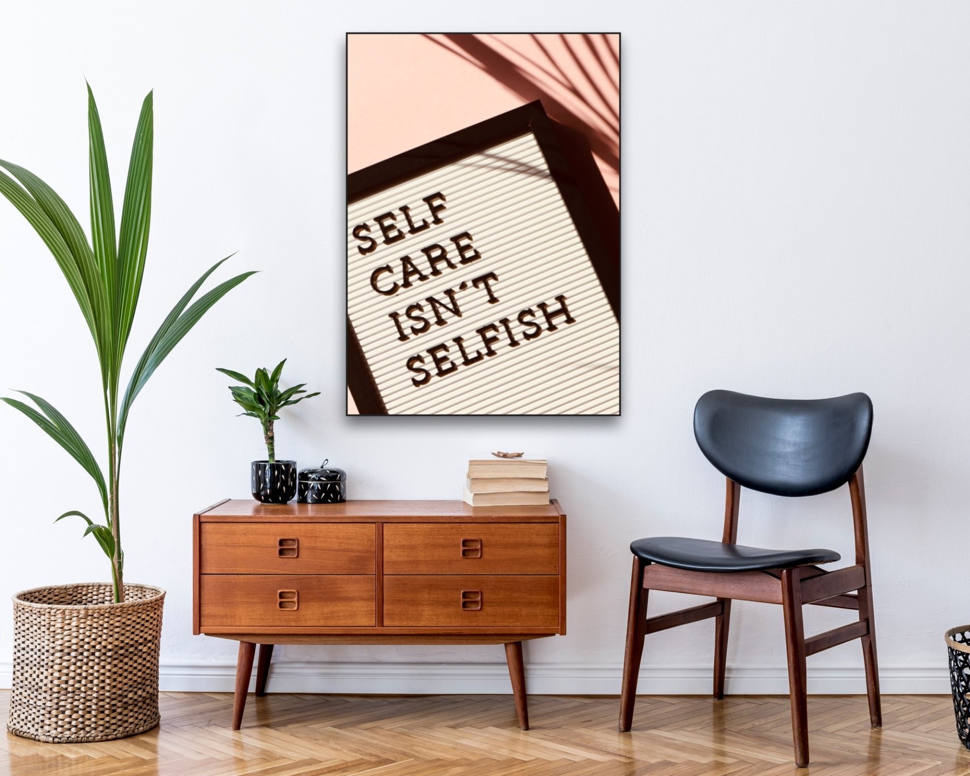 ARTHENTIC Akustikbillede - Self care isn't selfish