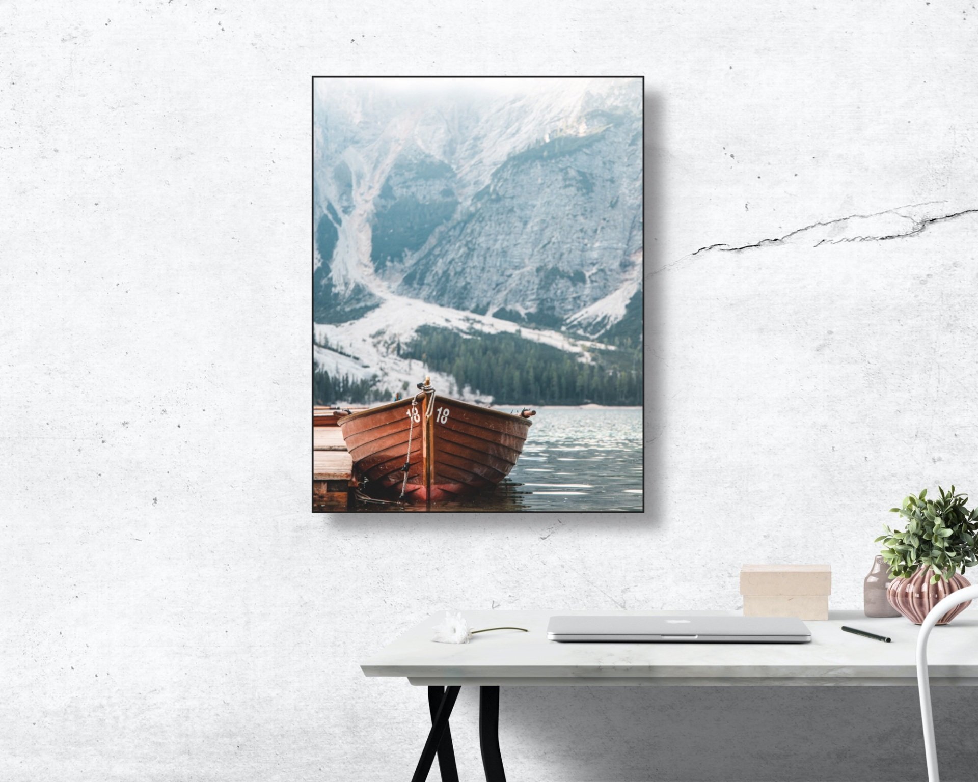 ARTHENTIC Akustikbillede - Rock that boat