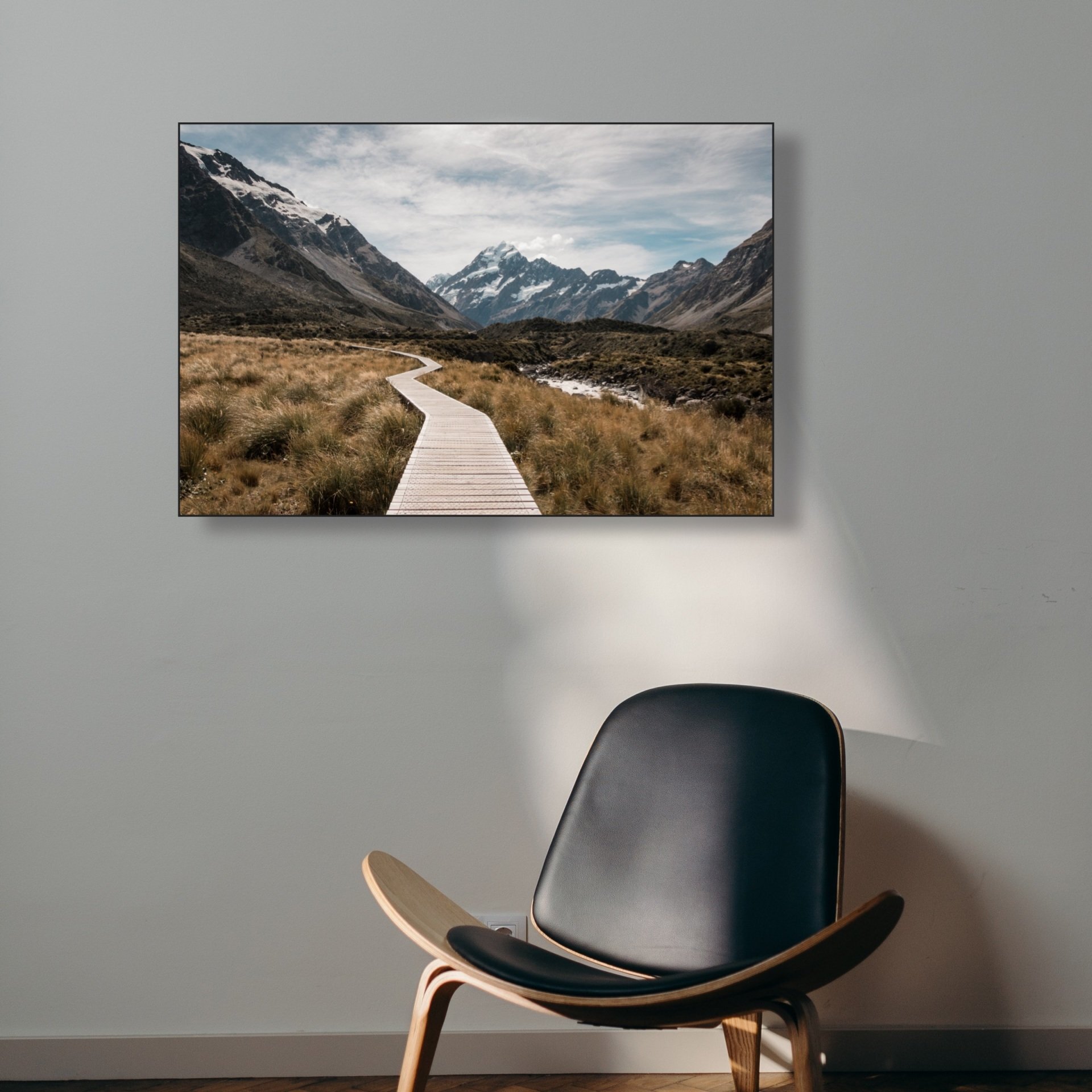 ARTHENTIC Akustikbillede - Curly path