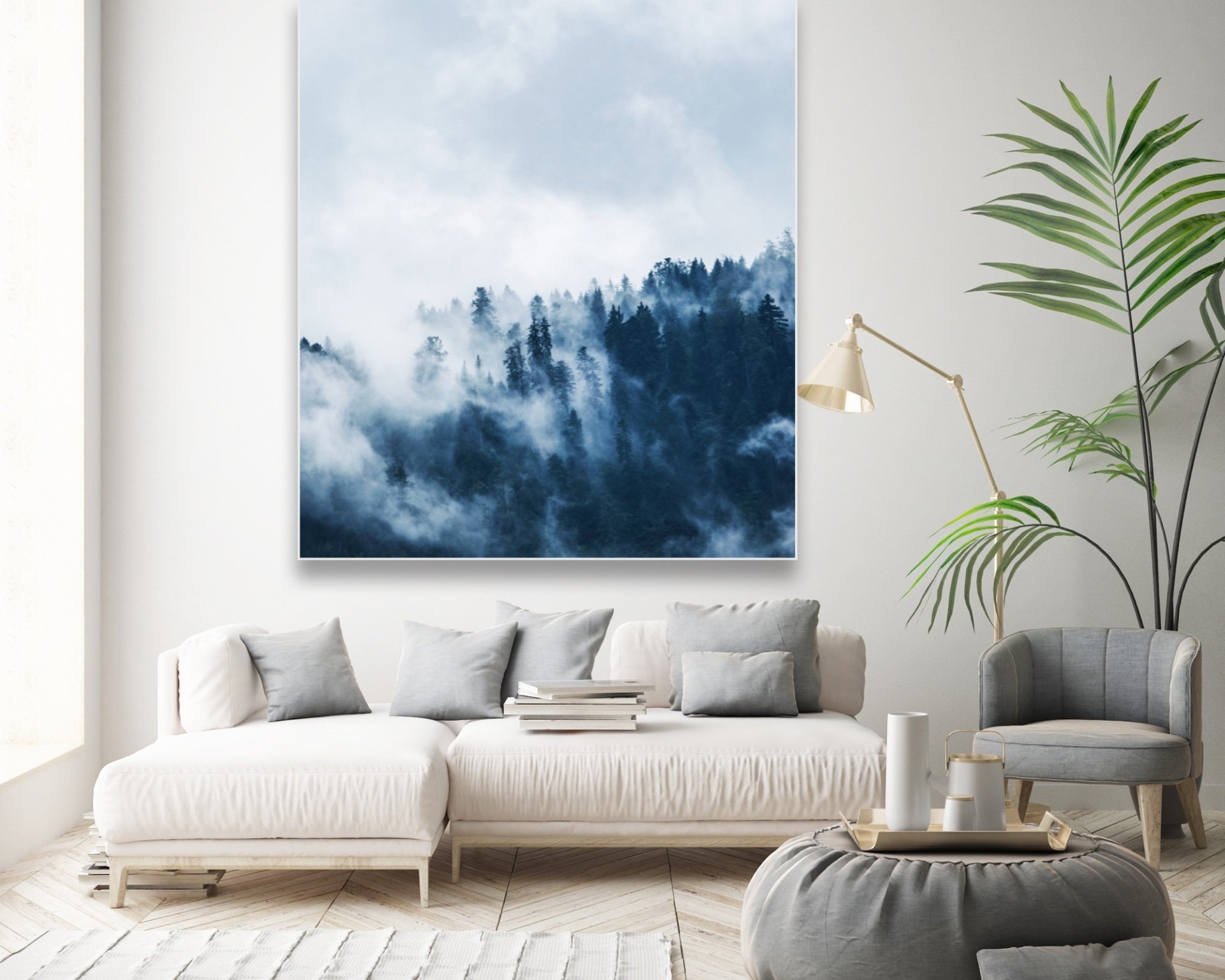 ARTHENTIC Akustikbillede - Colorless trees