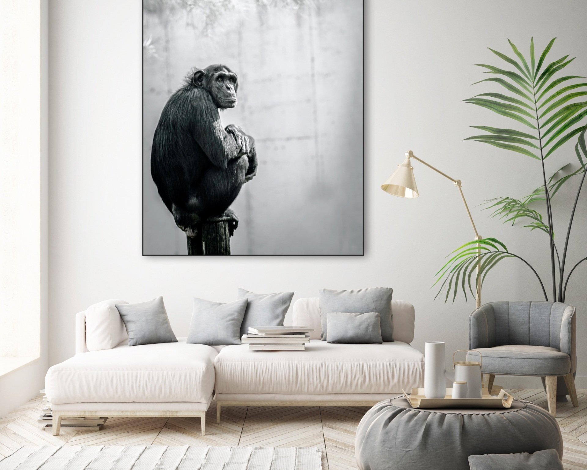 ARTHENTIC Akustikbillede - Chimp my day