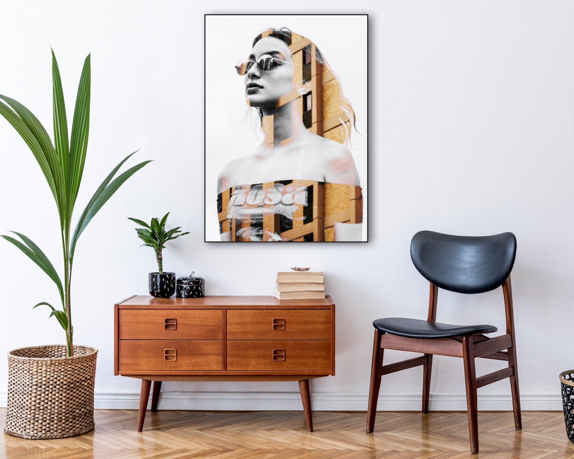 ARTHENTIC Akustikbillede - Rosa