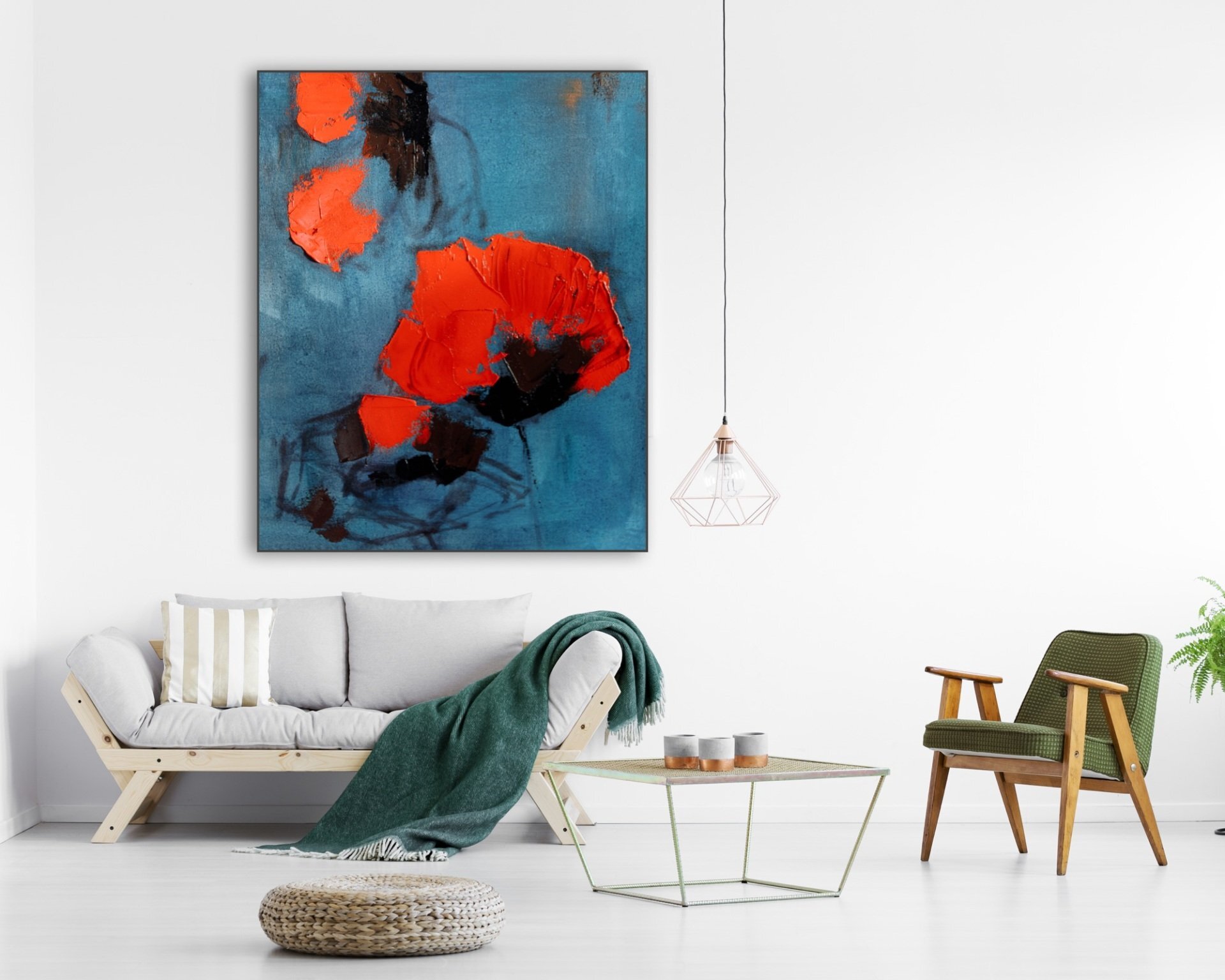 ARTHENTIC Akustikbillede - Poppy love