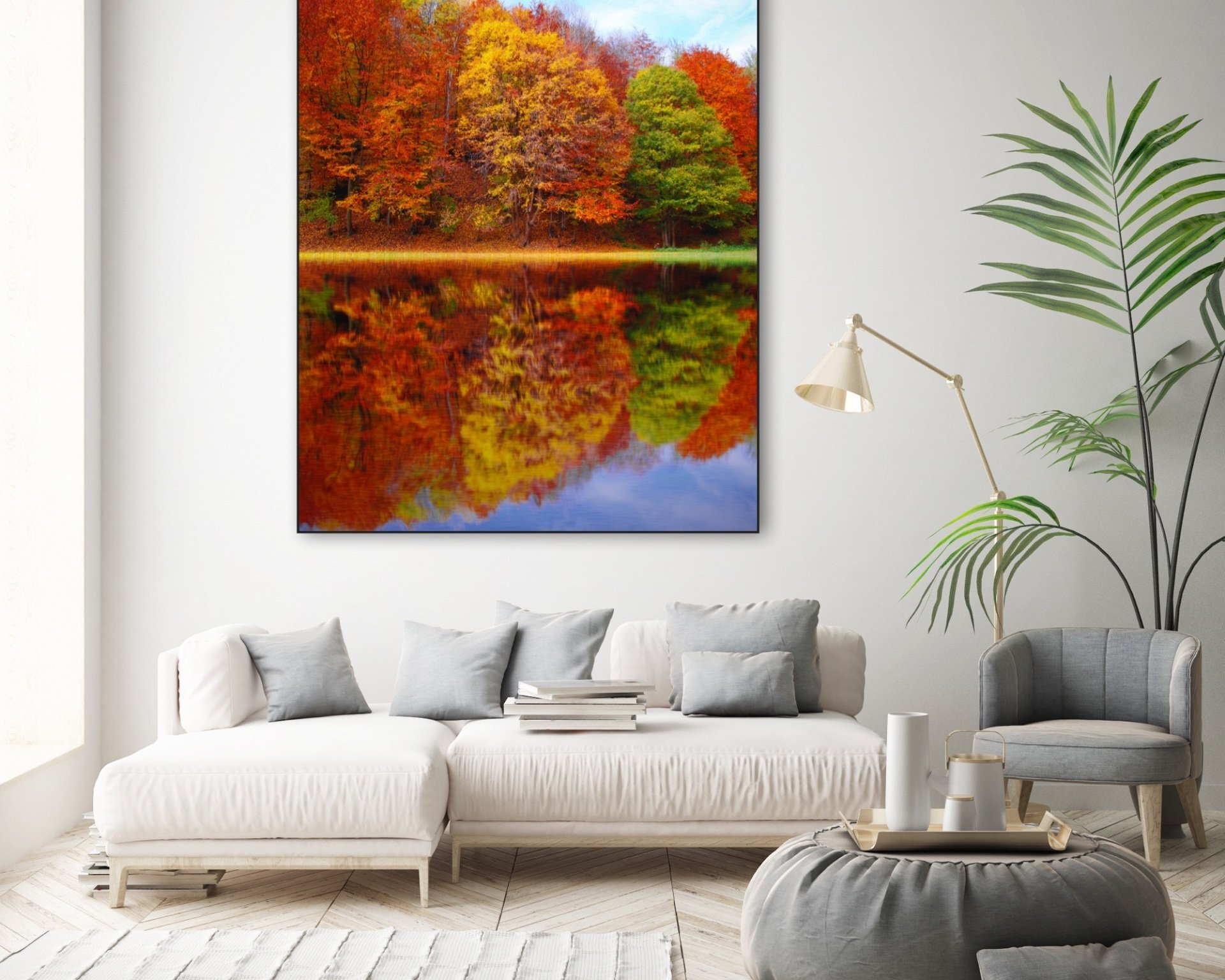 ARTHENTIC Akustikbillede - Autum double