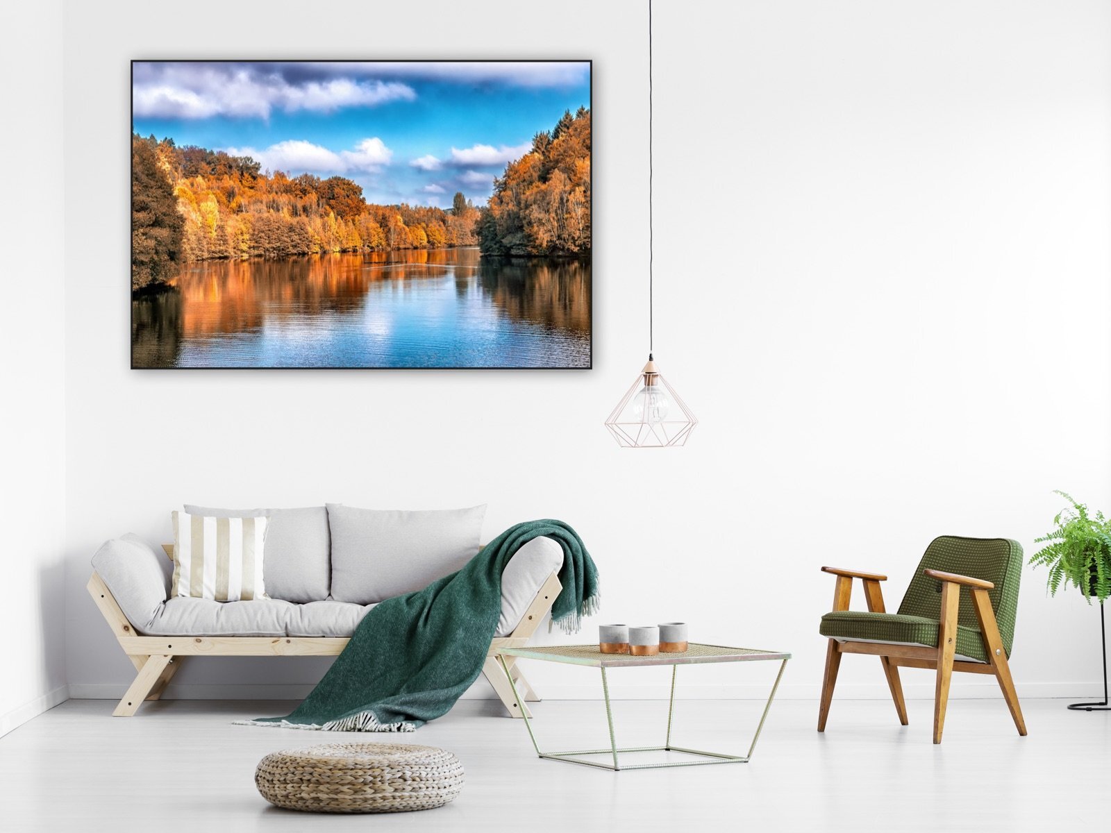 ARTHENTIC Akustikbillede - Lake Mirror