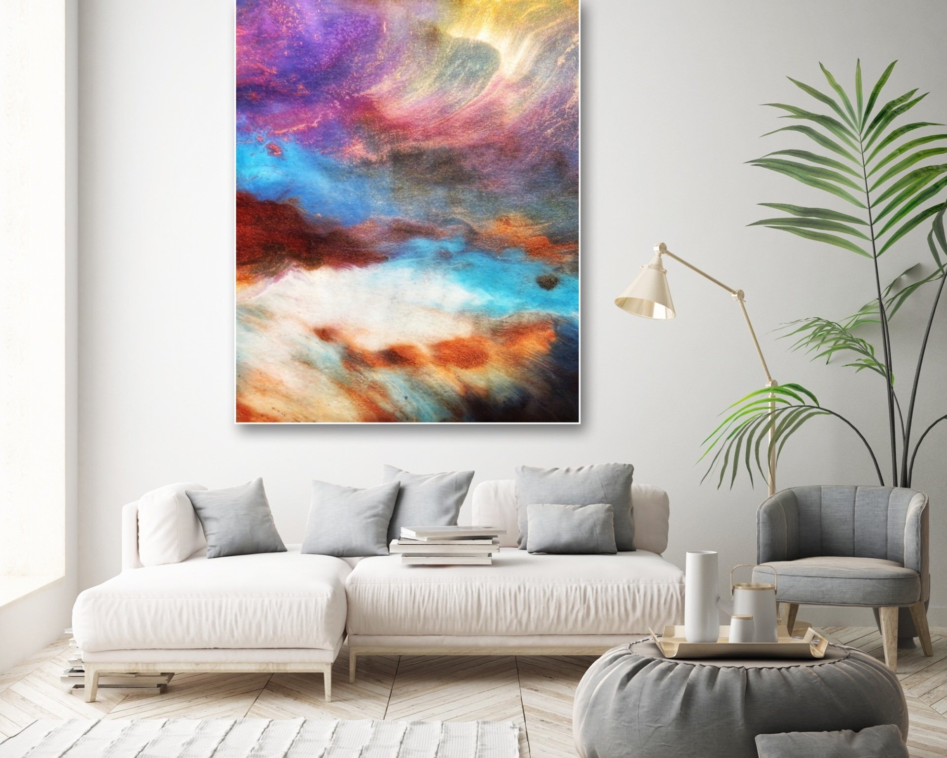 ARTHENTIC Akustikbillede - Rainbow Sky