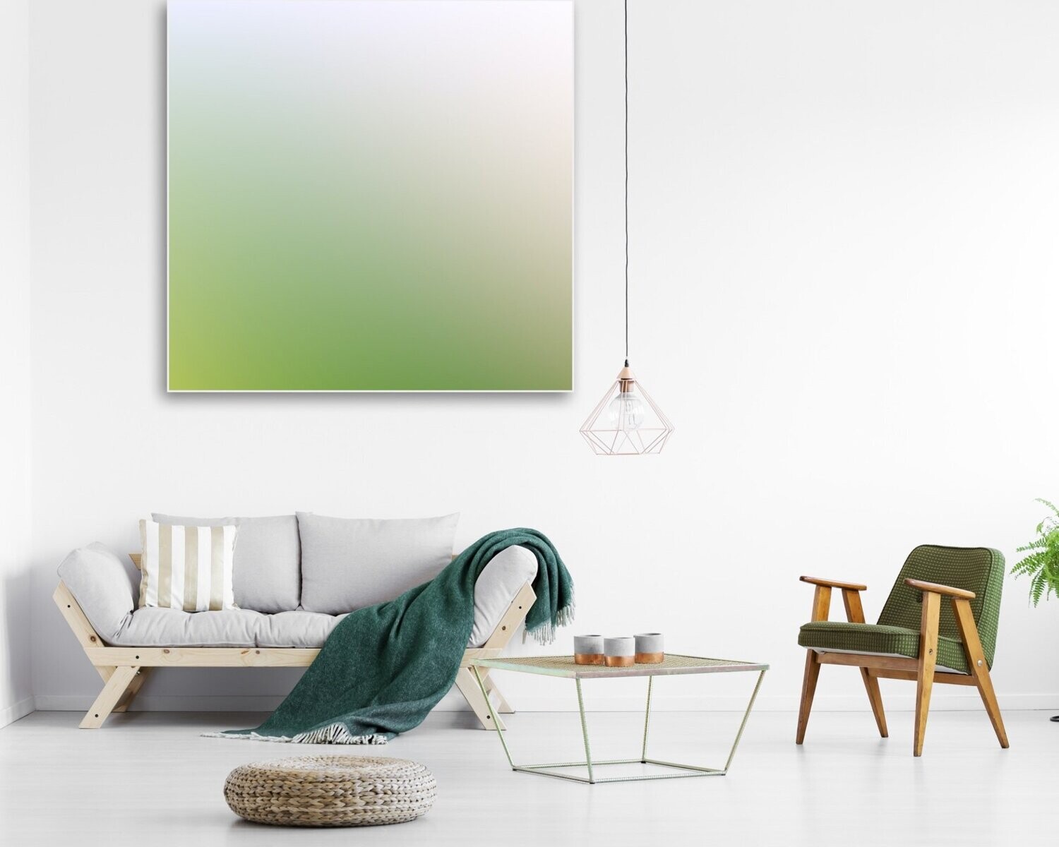 ARTHENTIC Akustikbillede - Classy green
