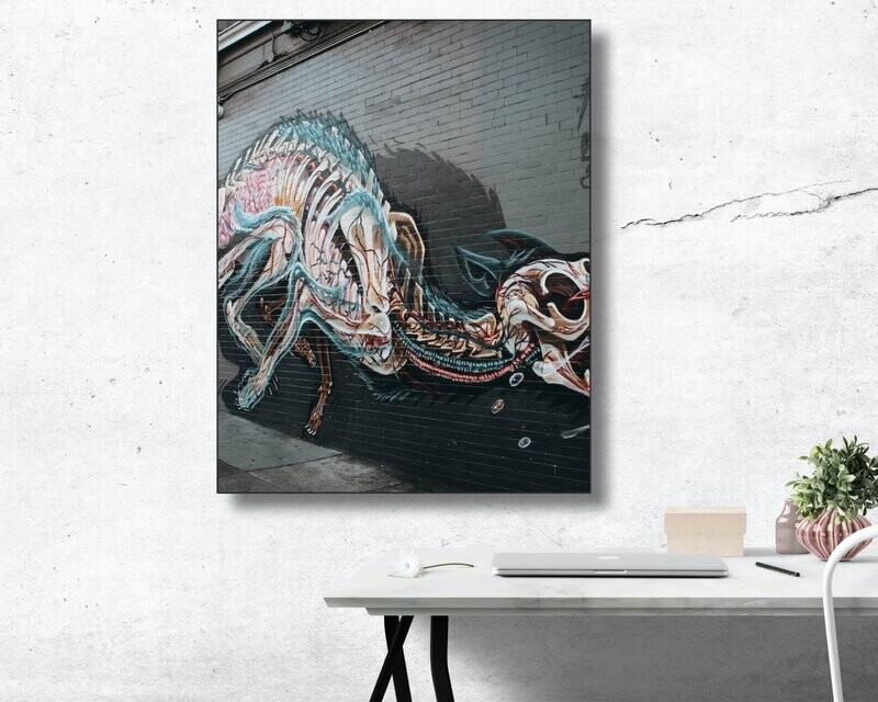 ARTHENTIC Akustikbillede - Lizard