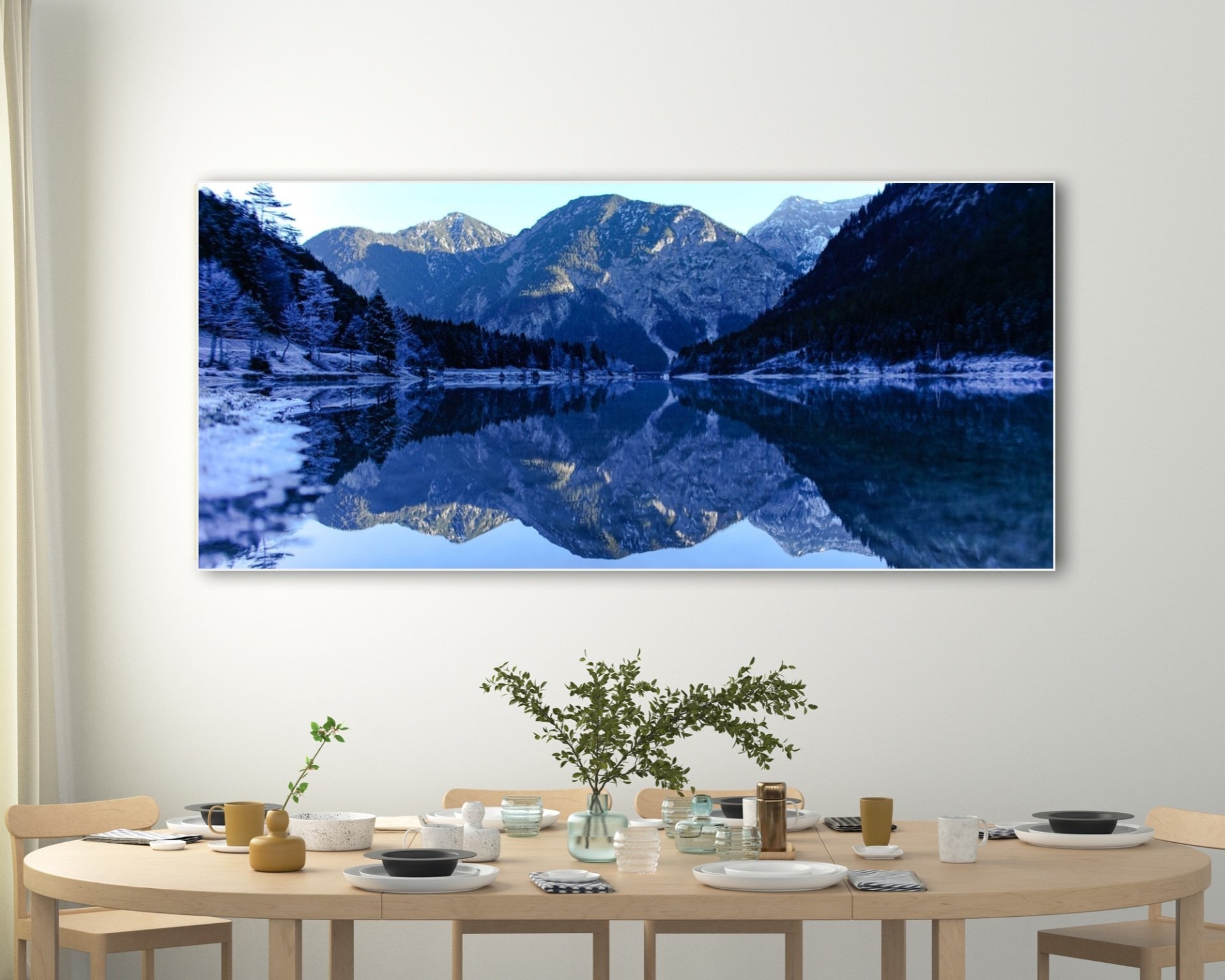 ARTHENTIC Akustikbillede - Paysage de neige