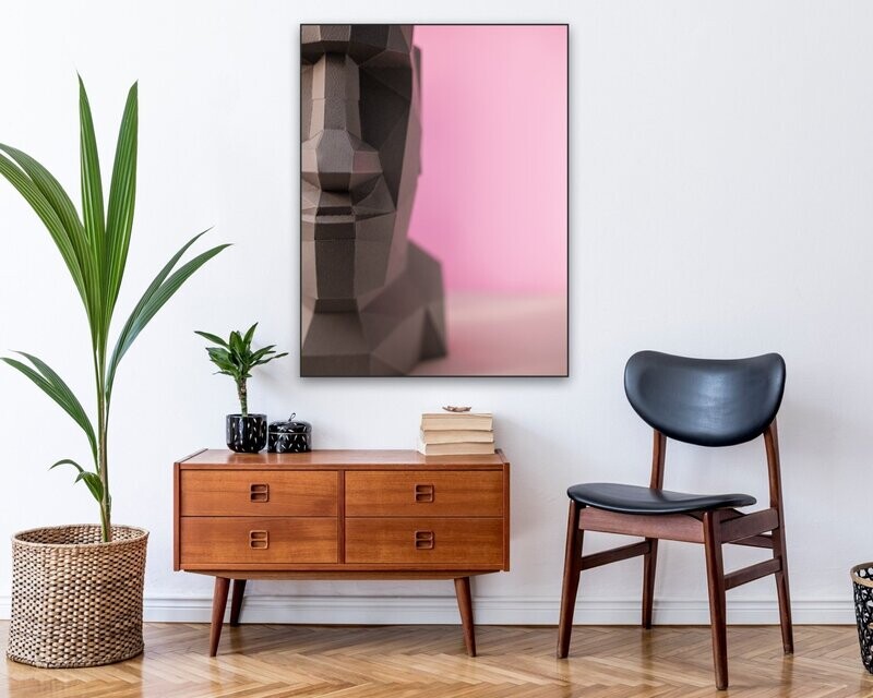 ARTHENTIC Akustikbillede - Stone face ARTHENTIC Akustikbillede - Stone face